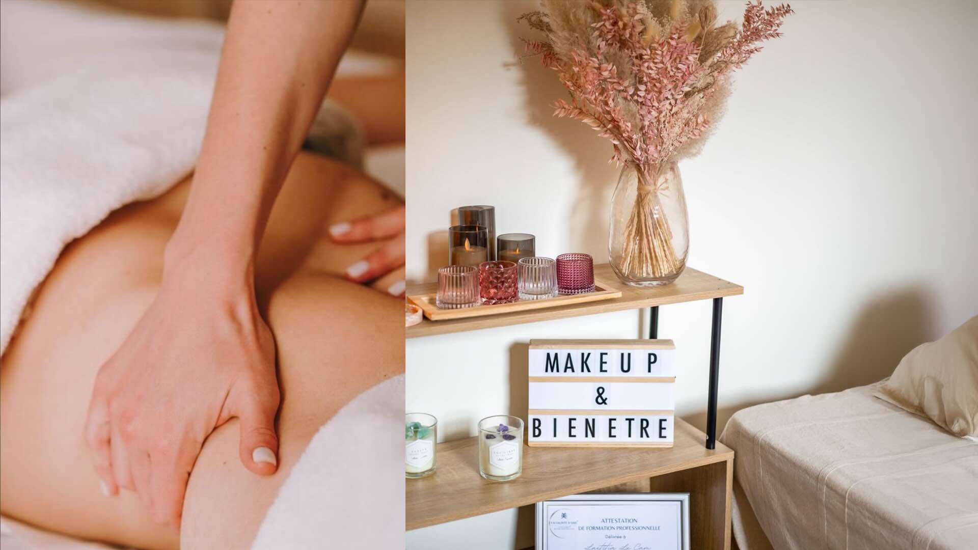 Laetitia dans son salon